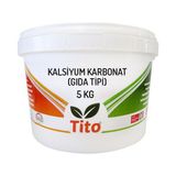 Tito Kalsiyum Karbonat [Gıda Tipi] 5 Kg