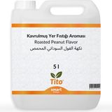 Tito Kavrulmuş Yer Fıstığı Aroması 5 Litre - 5 lt