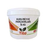 Tito Kuru Meyve Parçacıkları - 15 kg