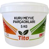 Tito Kuru Meyve Parçacıkları - 5 kg
