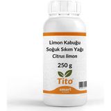 Tito Limon Kabuğu Soğuk Sıkım Yağı Citrus Limon 250 G - 250 gr