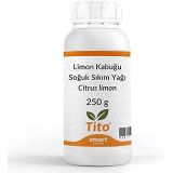 Tito Limon Kabuğu Soğuk Sıkım Yağı Citrus limon 250 g