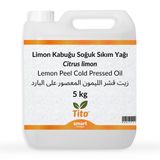 Tito Limon Kabuğu Soğuk Sıkım Yağı Citrus limon 5 kg