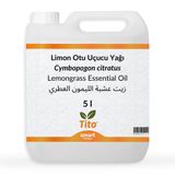 Tito Limon Otu Uçucu Yağı 5 litre