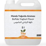 Tito Manda Yoğurdu Aroması 5 Litre - 5 lt