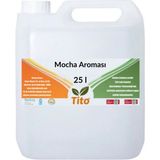 Tito Mocha Aroması 25 Litre - 25 lt