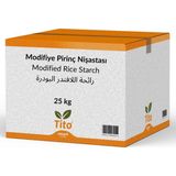 Tito Modifiye Pirinç Nişastası 25 kg