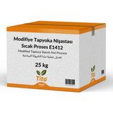 Tito Modifiye Tapyoka Nişastası Gıda Tipi - 25 kg
