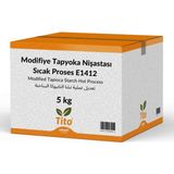 Tito Modifiye Tapyoka Nişastası Gıda Tipi - 5 kg