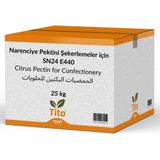 Tito Narenciye Pektini SN24 E440 Şekerlemeler Için 25 kg