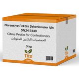 Tito Narenciye Pektini SN24 E440 Şekerlemeler Için 5 kg