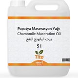 Tito Papatya Maserasyon Yağı 5 Litre - 5 lt