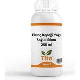 Tito Pirinç Kepeği Yağı Soğuk Sıkım 250 ml
