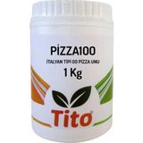 Tito Pizza100 İtalyan Tipi 00 1 kg Pizza Unu