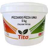 Tito Pizza200 İtalyan Tipi 00 5 kg Pizza Unu