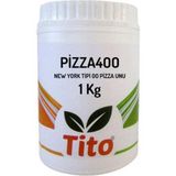 Tito Pizza400 New York Tipi 00 1 kg Pizza Unu