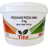 Tito Pizza400 New York Tipi 00 5 kg Pizza Unu