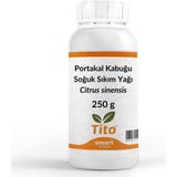 Tito Portakal Kabuğu Soğuk Sıkım Yağı Citrus Sinensis 250 G - 250 gr