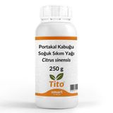 Tito Portakal Kabuğu Soğuk Sıkım Yağı Citrus sinensis 250 g