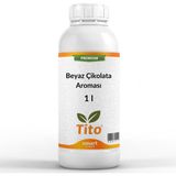 Tito Premium Beyaz Çikolata Aroması 1 Litre - 1 lt
