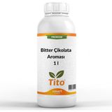 Tito Premium Bitter Çikolata Aroması 1 Litre - 1 lt