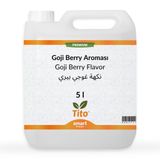 Tito Premium Goji Berry Aroması 5 litre