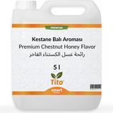 Tito Premium Kestane Balı Aroması 5 Litre - 5 lt