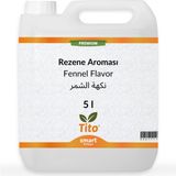 Tito Premium Rezene Aroması 5 Litre - 5 lt