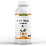 Tito Premium Şeker Kamışı Aroması 1 Litre - 1 lt
