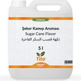 Tito Premium Şeker Kamışı Aroması 5 Litre - 5 lt