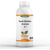 Tito Premium Sıcak Çikolata Aroması 1 Litre - 1 lt