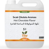 Tito Premium Sıcak Çikolata Aroması 5 Litre - 5 lt
