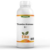 Tito Premium Tiramisu Aroması 1 Litre - 1 lt