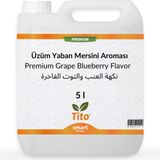 Tito Premium Üzüm Yaban Mersini Aroması 5 Litre - 5 lt