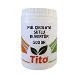 Tito Pul Çikolata Sütlü Kuvertür 500 gr