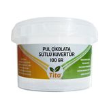 Tito Pul Çikolata Sütlü Kuvertür Pasta Çikolatası 100 gr