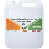 Tito Rezene Tohumu Maserasyon Yağı 25 Litre