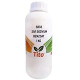Tito SB33 1 kg Sıvı Sodyum Benzoat