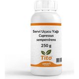 Tito Servi Uçucu Yağı Cupressus Sempervirens 250 gr