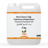 Tito Servi Uçucu Yağı Cupressus Sempervirens 5 Kg