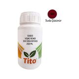 Tito SGB25 Vişne Rengi Sıvı Gıda Boyası - 250 ml