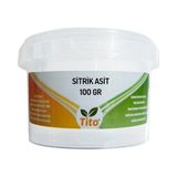 Tito Sitrik Asit Monohidrat E330 100 gr - 100 gr