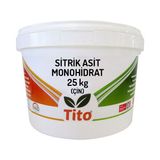 Tito Sitrik Asit Monohidrat E330 25 kg