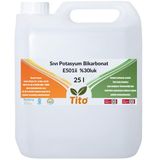 Tito Sıvı Potasyum Bikarbonat E501ii%30luk 25 litre