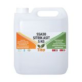 Tito Sıvı Sitrik Asit Çözeltisi %30LUK E330 5 kg