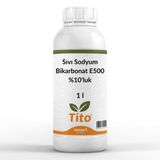 Tito Sıvı Sodyum Bikarbonat E500%10'luk 1 litre