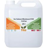 Tito Sıvı Sodyum Bikarbonat E500%10'luk 25 litre
