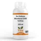 Tito Sıvı Sodyum Bikarbonat E500%10'luk 250 ml