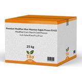Tito Soğuk Proses E1422 25 kg Premium Modifiye Mısır Nişastası