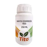 Tito Soğuk Sıkım 250 ml Kayısı Çekirdeği Yağı